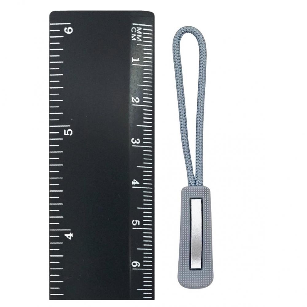 Пуллер на шнурке №41, цвет 319, серый, (уп 50шт)