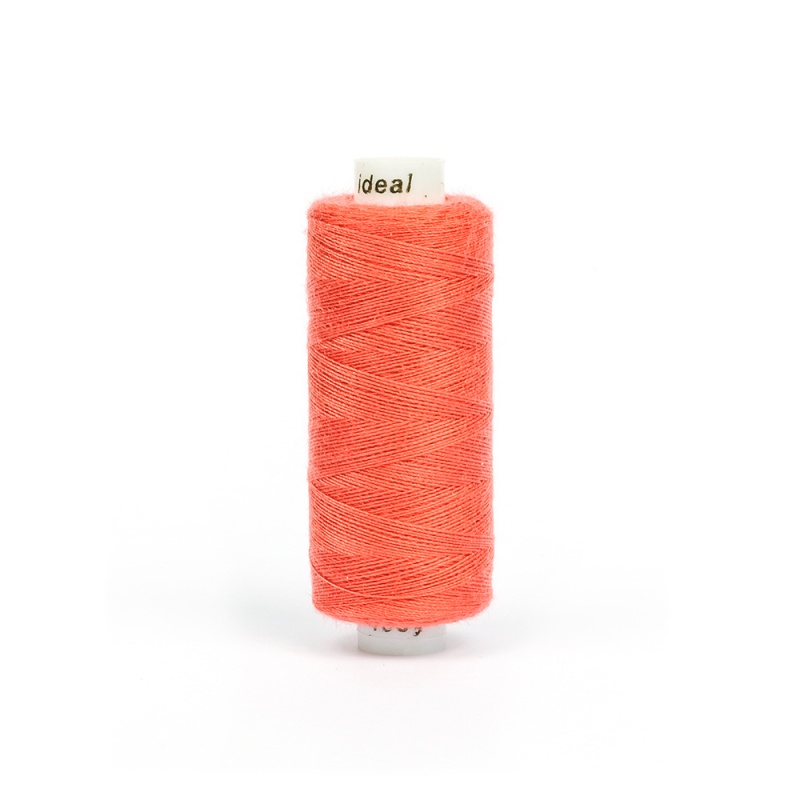 Нитки бытовые IDEAL 40/2 366м 100% п/э, цв.154 красный