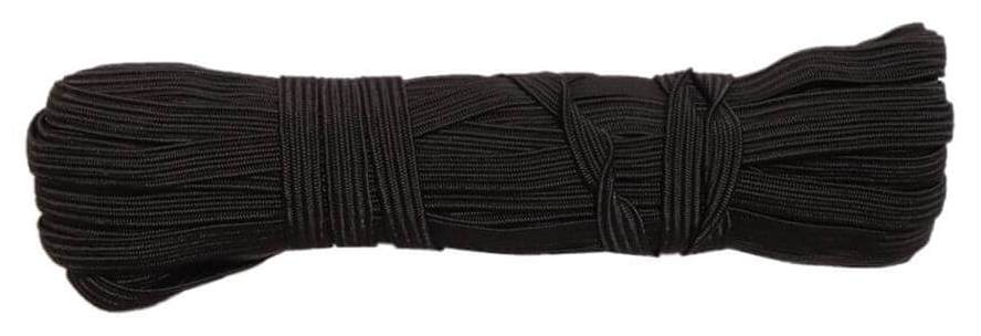 Резинка Россия 10 мм 10 м черная