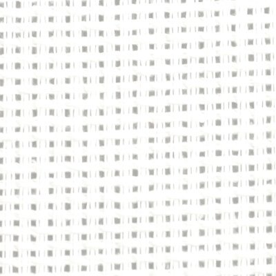 Канва крупная №854-961, 10см*40кл, 100% х/б,  шир.150 см цв.белый уп.5м