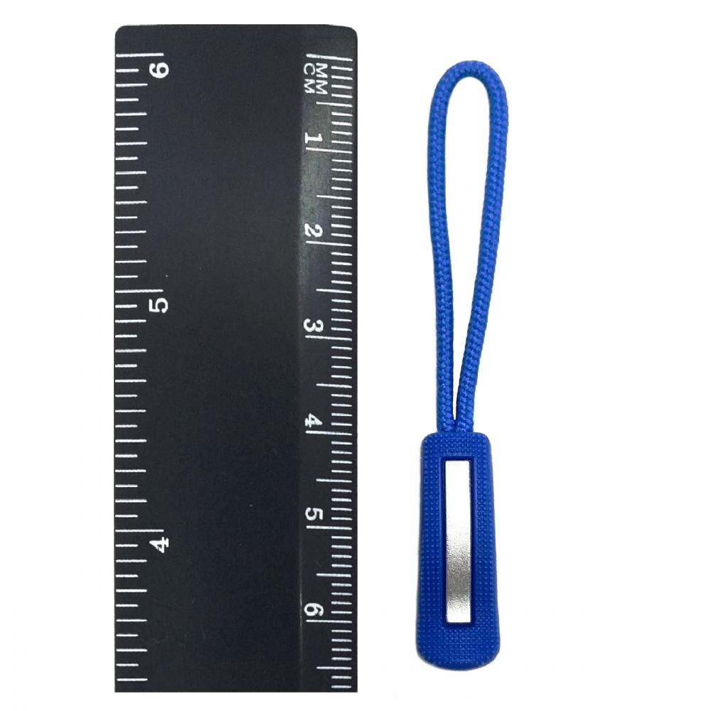 Пуллер на шнурке №41, цвет 213, василек, (уп 50шт)