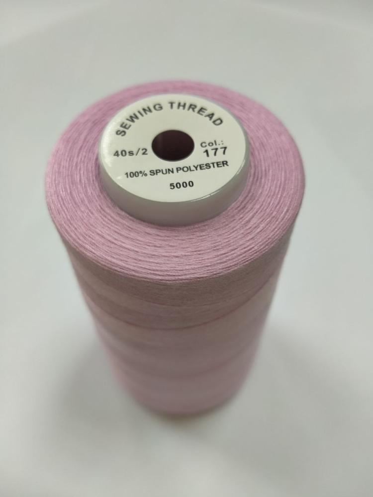 Нитки №40/2 "ST 5000", 3300yard п/э 100% цв.177 емкость 12/120
