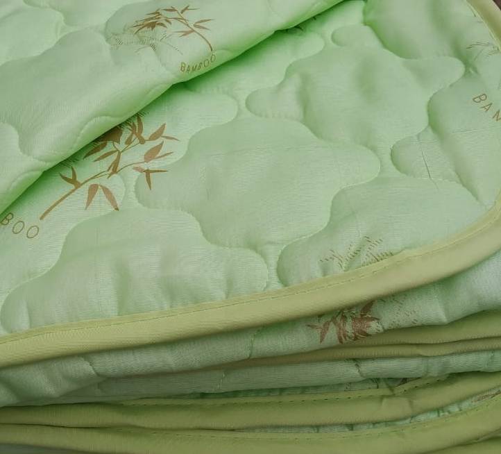 Одеяло ниточная стежка п/э 80г синтепон 400г тик 170*205см	