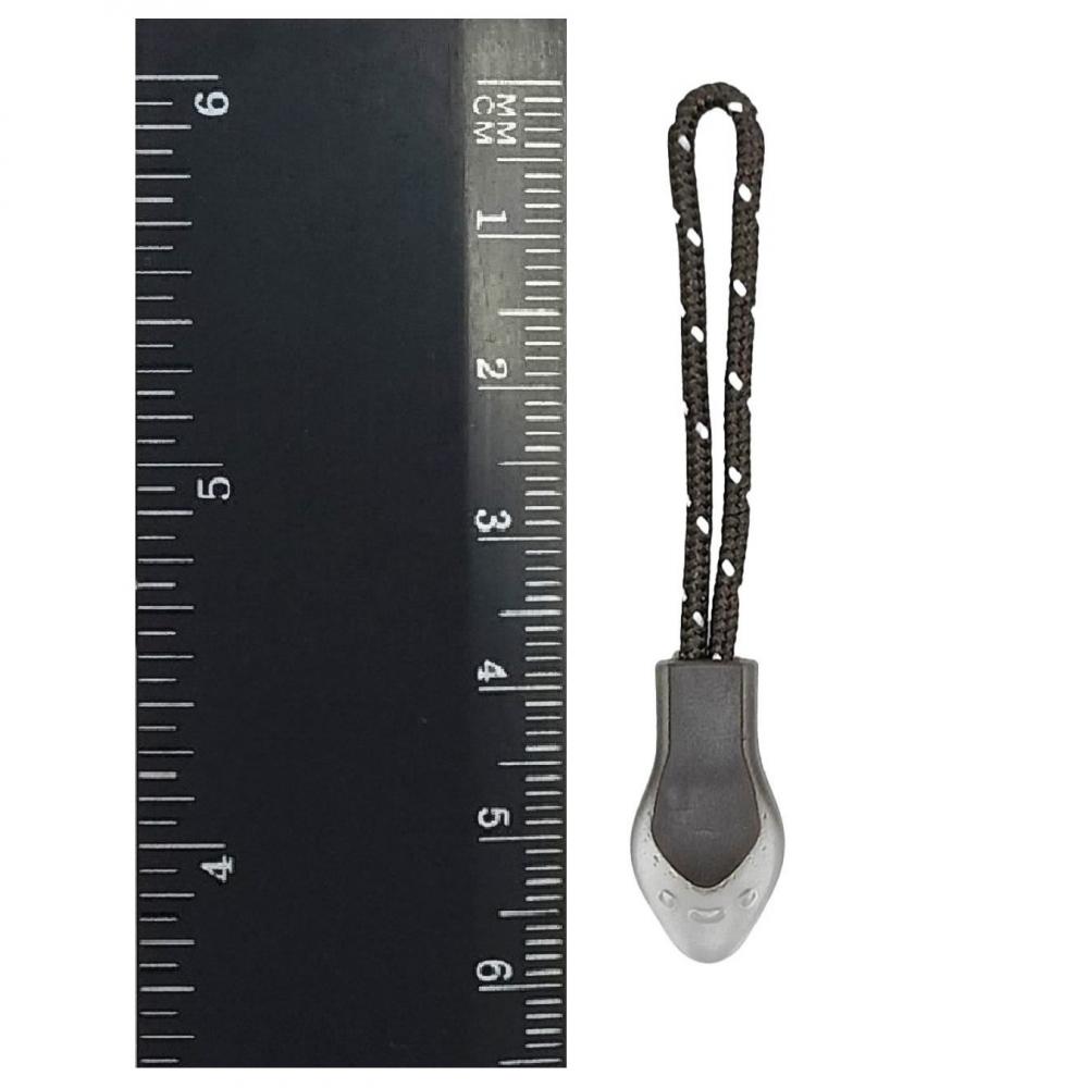 Пуллер на шнурке №21, цвет 328 хаки темный (уп 50 шт)