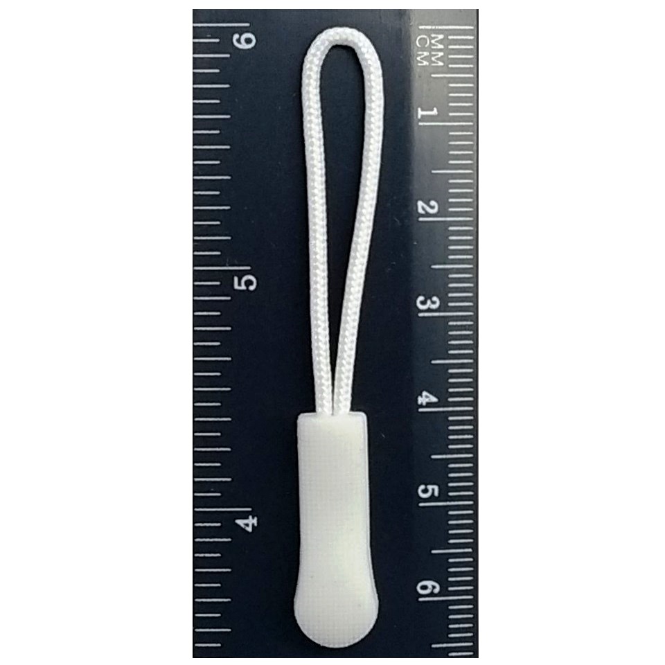 Пуллер на шнурке, цвет белый, 101