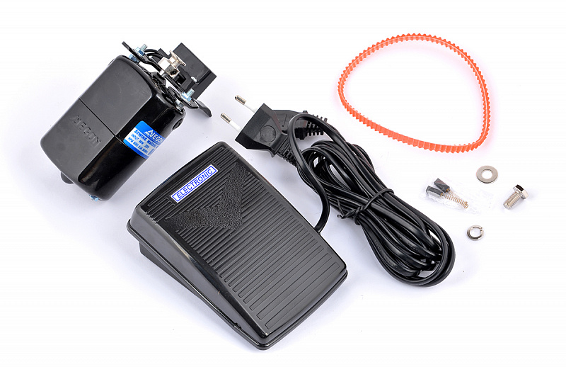 Электропривод с педалью Jegon HF-1528S для оверлоков 150W, 220V