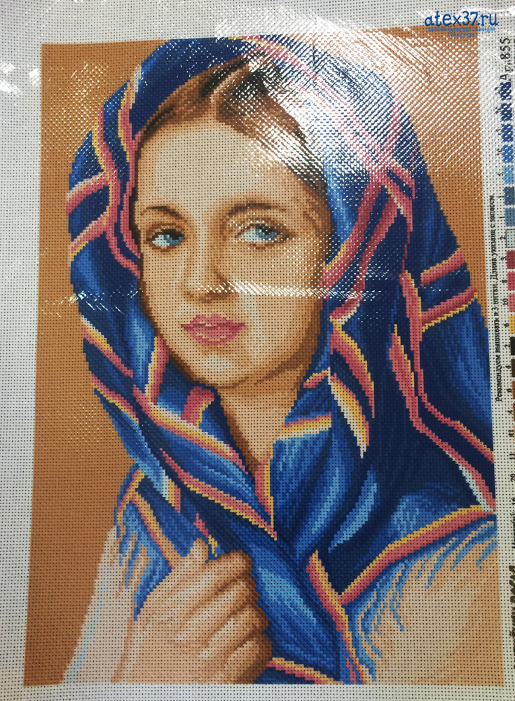 Рисунок на канве МП-855, размер канвы 37*49см
