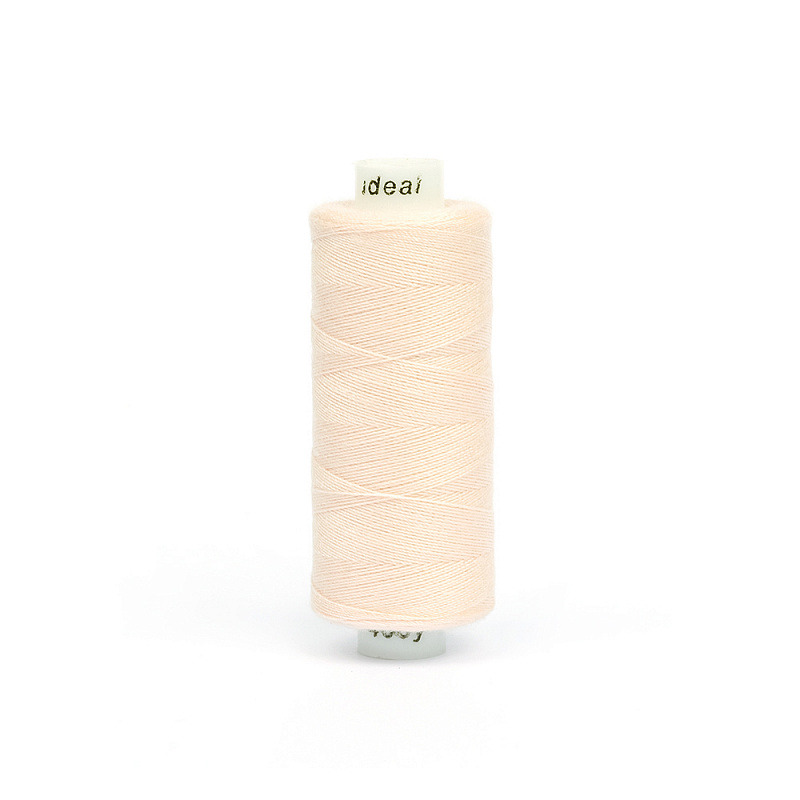 Нитки бытовые IDEAL 40/2 366м 100% п/э, цв.106 св. розовый