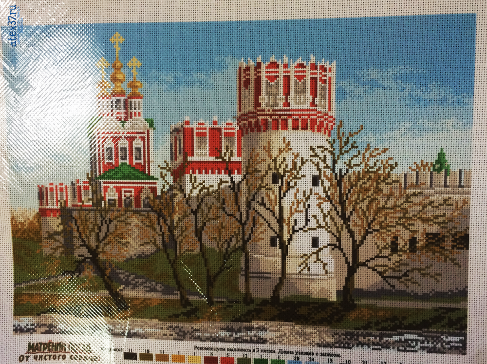 Рисунок на канве МП-915, размер канвы 37*49см