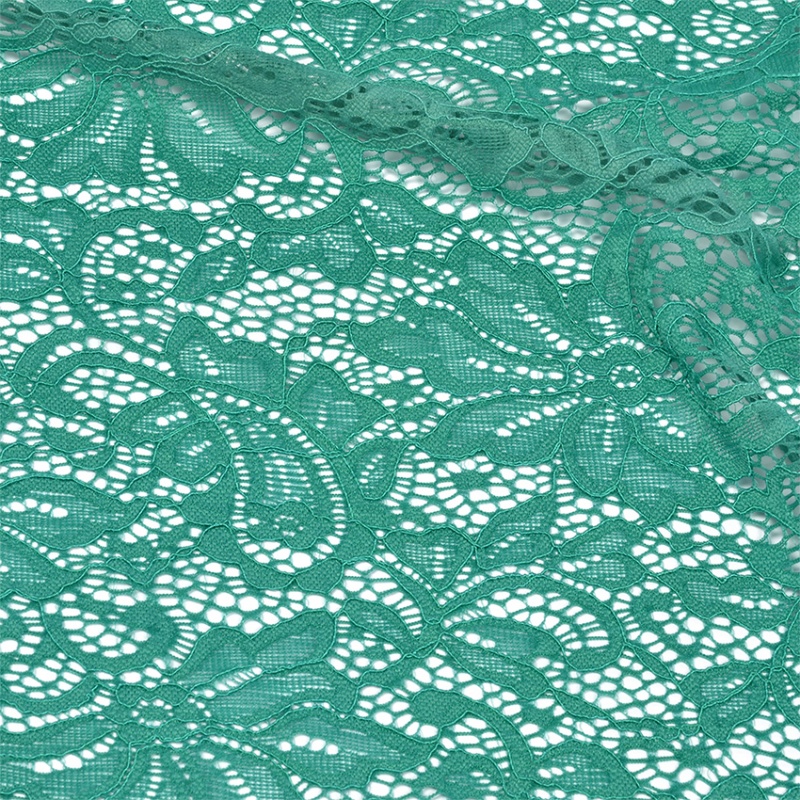 Кружевная ткань (гипюр) с кордом шир.150см 130 гр/м цв.300 фас.22,86м
