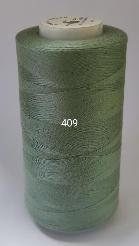 Нитки 40/2, п/э , 4000 ярд, цв.409