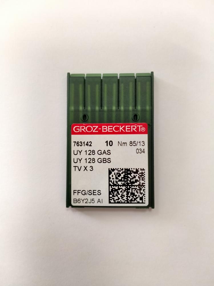 Иглы Groz-beckert UYх128  GAS  FFG/SES № 85/13, плоскошовная