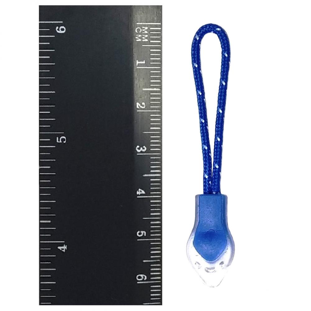 Пуллер на шнурке №21, цвет 213, василек (уп 50 шт)