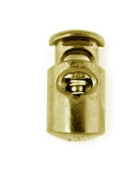 Фиксатор цилиндр, под металл, 8390, цвет gold 100шт