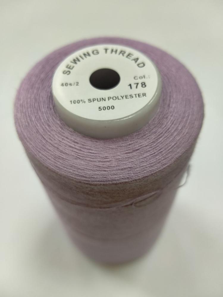 Нитки №40/2 "ST 5000", 3300yard п/э 100% цв.178 емкость 12/120