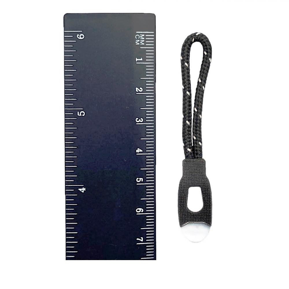 Пуллер на шнурке №25, цвет 328, темный хаки, (уп 25шт)