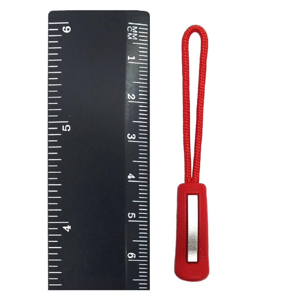 Пуллер на шнурке №41, цвет 148, красный, (уп 50шт)