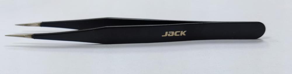Пинцет JACK 811069 (прямой малый)
