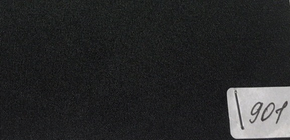 Ткань Дюспо 240Т PU "milky", 80 г/м2, чёрный 901