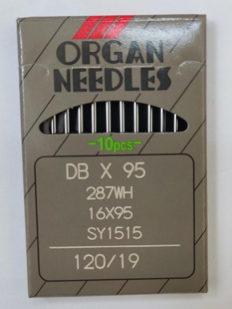 Иглы Organ Needles DBхA20, № 120/19