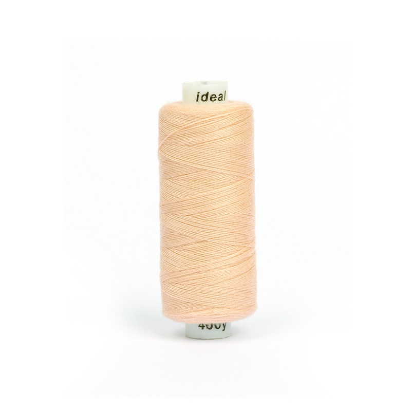 Нитки бытовые IDEAL 40/2 366м 100% п/э, цв.104 пудровый