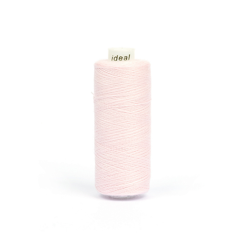Нитки бытовые IDEAL 40/2 366м 100% п/э, цв.103 св. розовый