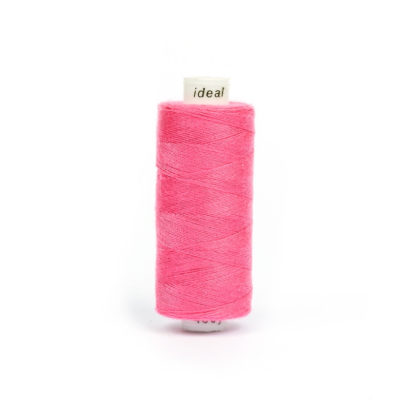 Нитки бытовые IDEAL 40/2 366м 100% п/э, цв.159 розовый