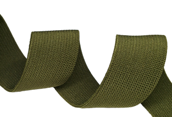 Резинка вязаная 40 мм 50 м хаки (370г/м2)