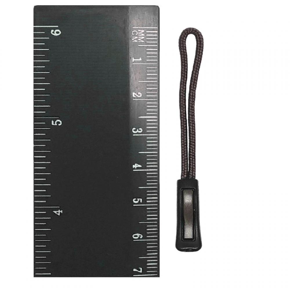 Пуллер на шнурке №13, цвет 322+328, хаки (уп 50 шт)