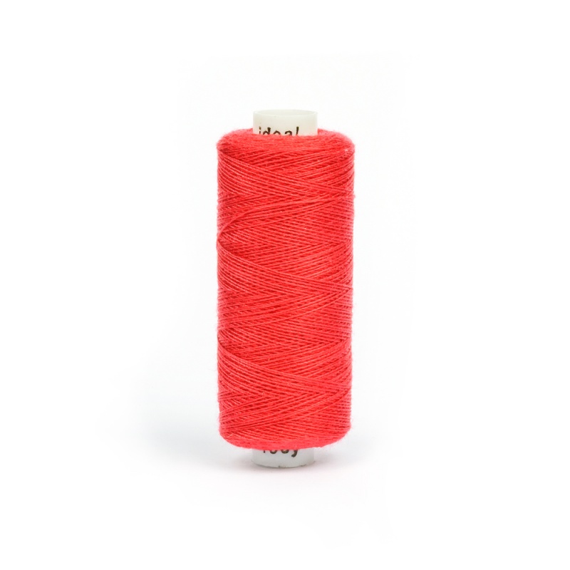 Нитки бытовые IDEAL 40/2 366м 100% п/э, цв.164 красный